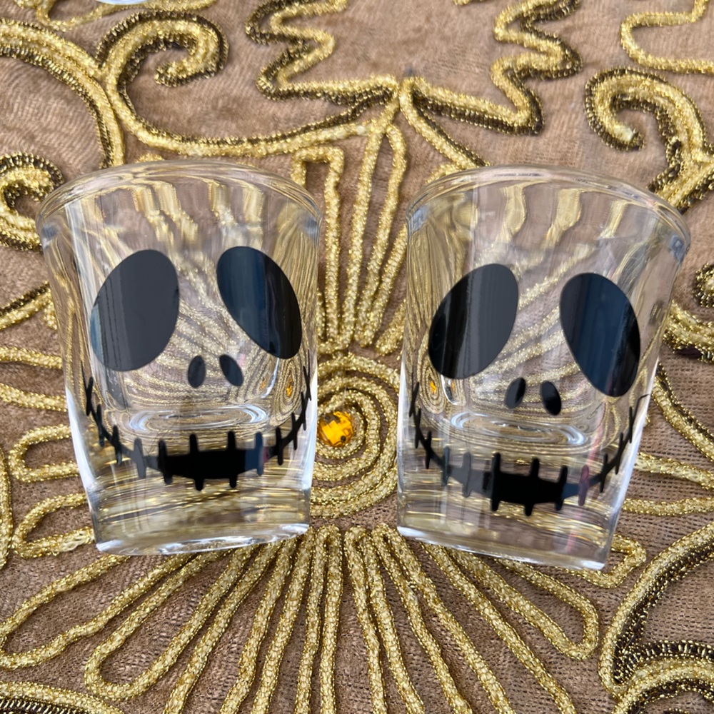 Jack Skellington Shot Glasses - set of 2